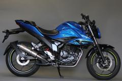 HMS スズキ 09アドレスV125S/V125G (CF4EA/CF4MA) バイクマフラー (O2